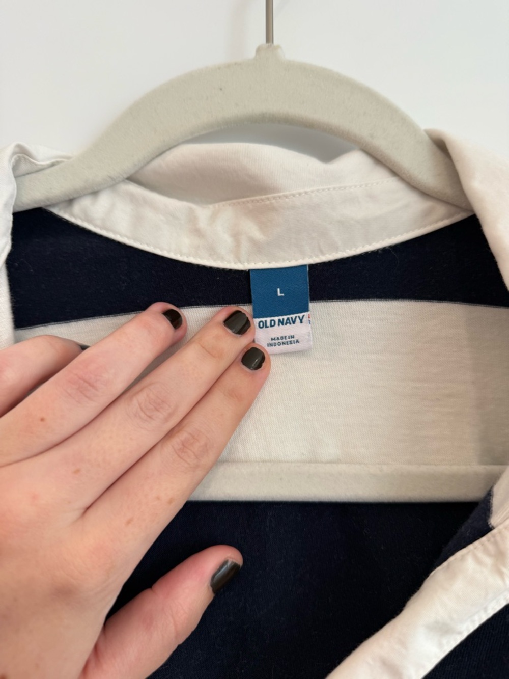 Old Navy Oversized Rugby Polo - Picture 2 of 5